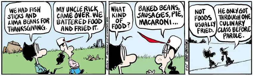 Agnes for Nov 25, 2022