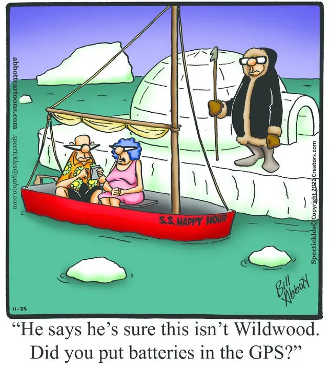 Spectickles for Nov 25, 2022