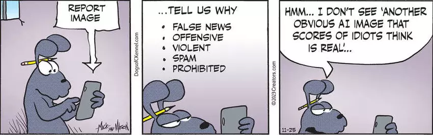 Dogs of C-Kennel for Nov 25, 2023