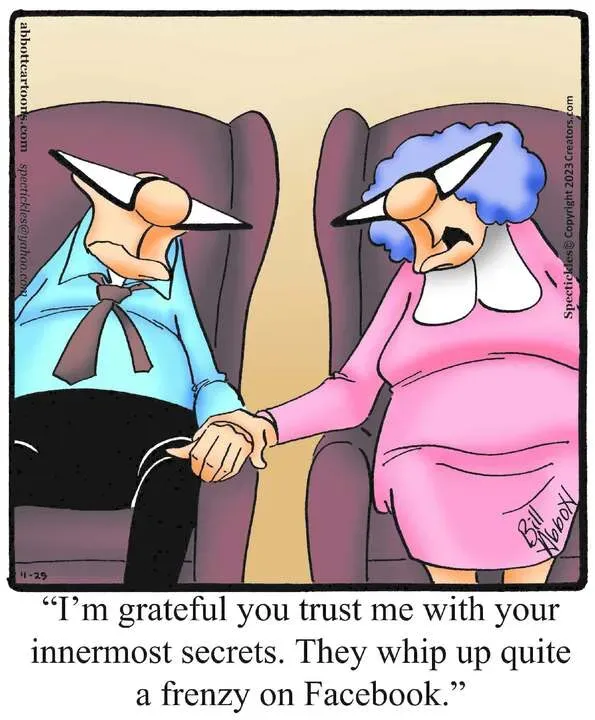 Spectickles for Nov 25, 2023