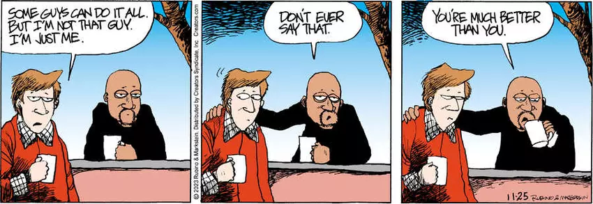 Daddy's Home for Nov 25, 2023