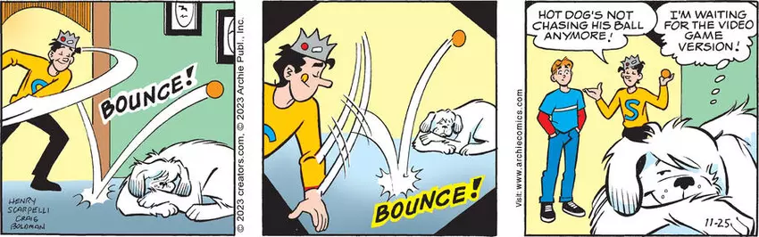 Archie for Nov 25, 2023