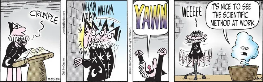 Wizard of Id for Nov 25, 2024