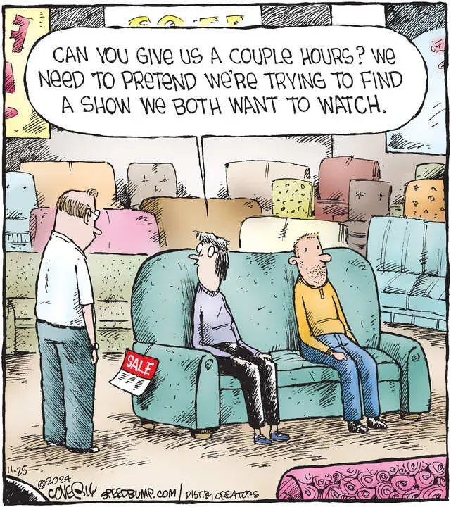 Speed Bump for Nov 25, 2024