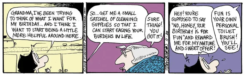 Agnes for Nov 25, 2024