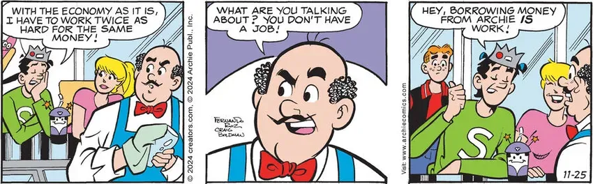 Archie for Nov 25, 2024