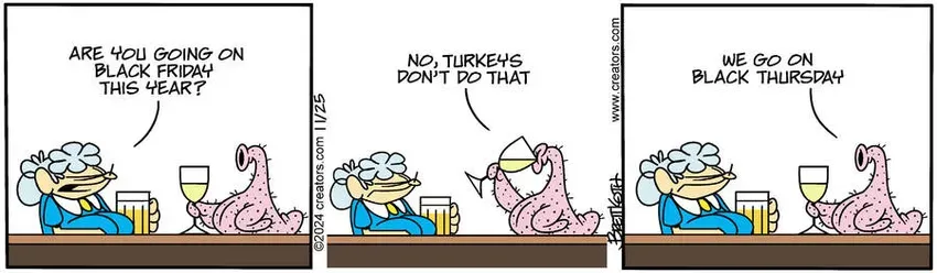 Diamond Lil for Nov 25, 2024