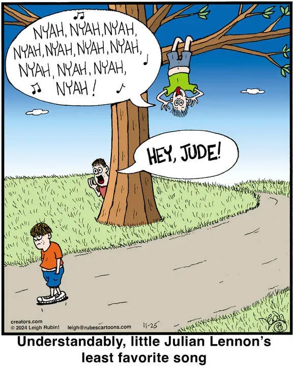 Rubes® for Nov 25, 2024