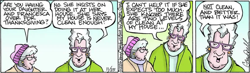 Flo & Friends for Nov 25, 2024