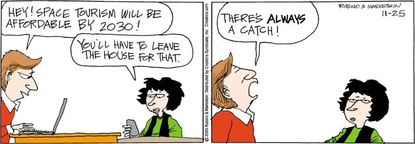 Daddy's Home for Nov 25, 2024