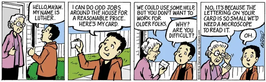 One Big Happy® for Nov 25, 2024