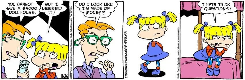 Rugrats for Nov 26, 2021