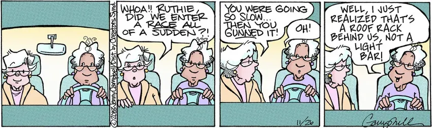 Flo & Friends for Nov 26, 2021