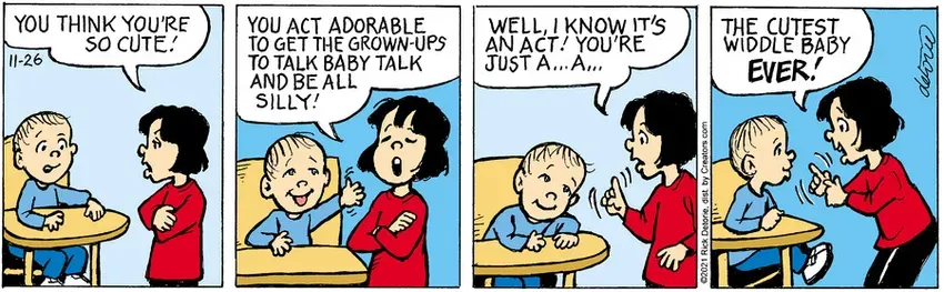 One Big Happy® for Nov 26, 2021