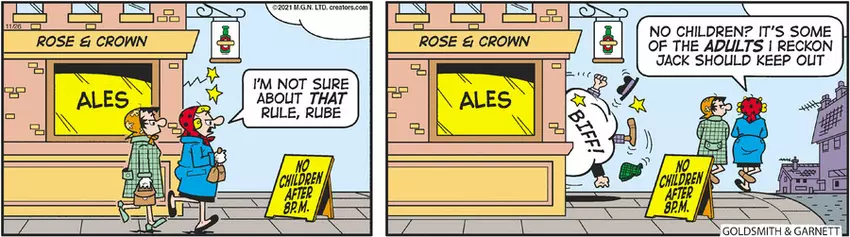 Andy Capp for Nov 26, 2021