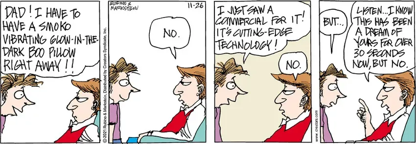 Daddy's Home for Nov 26, 2021