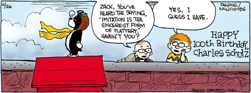 Zack Hill for Nov 26, 2022