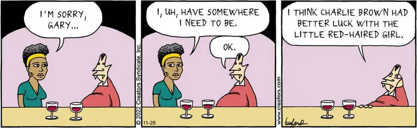 Scary Gary for Nov 26, 2022