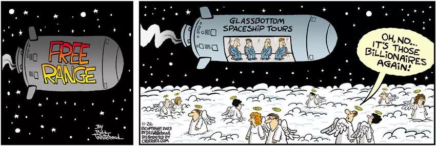 Free Range for Nov 26, 2023