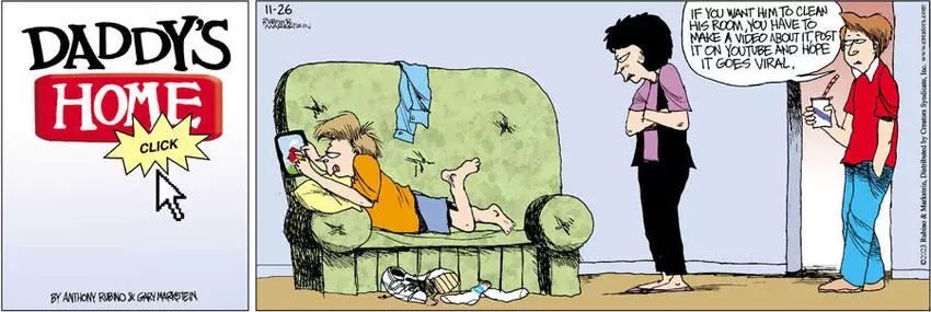 Daddy's Home for Nov 26, 2023