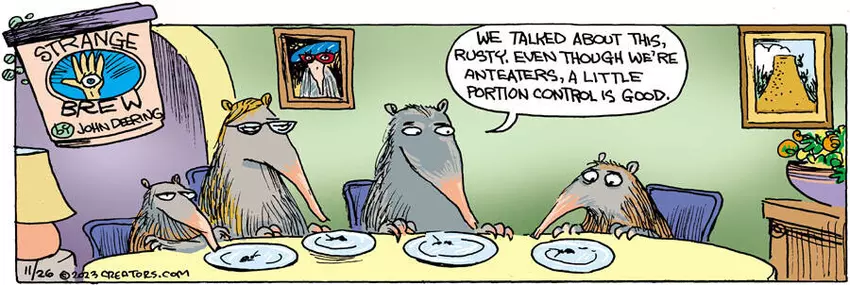 Strange Brew for Nov 26, 2023