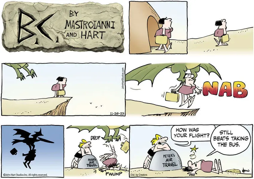 B.C. for Nov 26, 2023