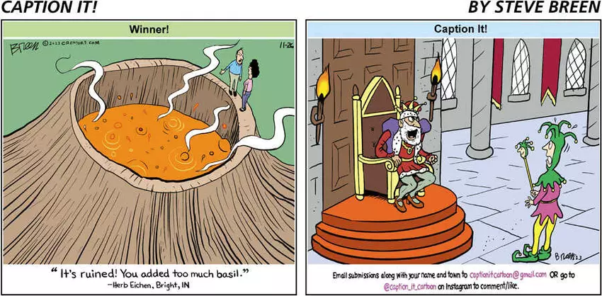 Caption It! for Nov 26, 2023