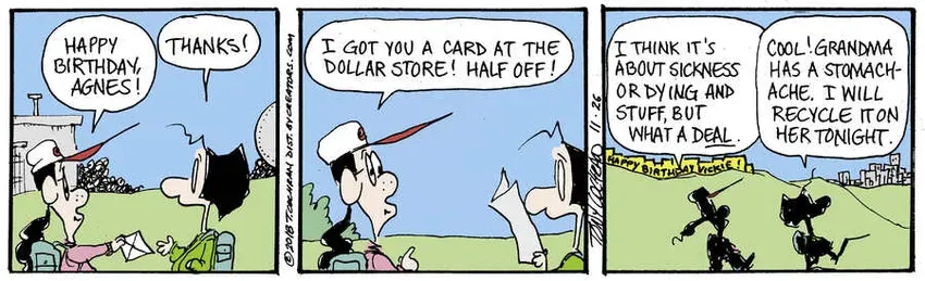 Agnes for Nov 26, 2024