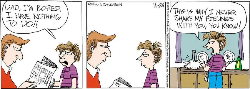 Daddy's Home for Nov 26, 2024