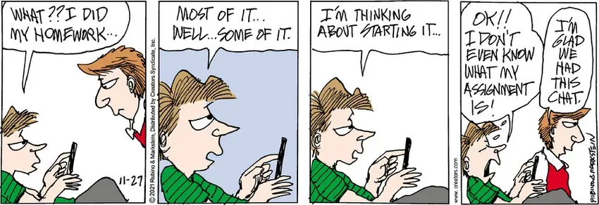 Daddy's Home for Nov 27, 2021