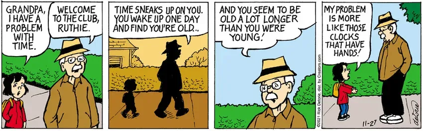 One Big Happy® for Nov 27, 2021