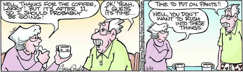 Flo & Friends for Nov 27, 2021