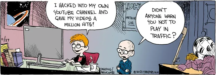 Zack Hill for Nov 27, 2021