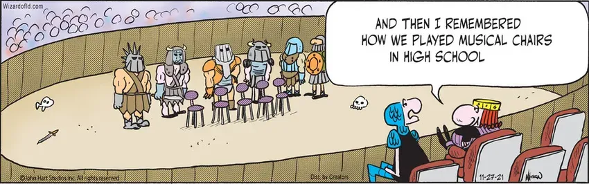 Wizard of Id for Nov 27, 2021