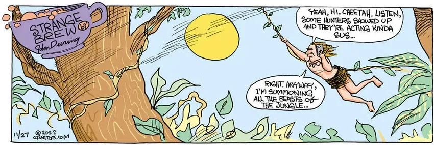 Strange Brew for Nov 27, 2022