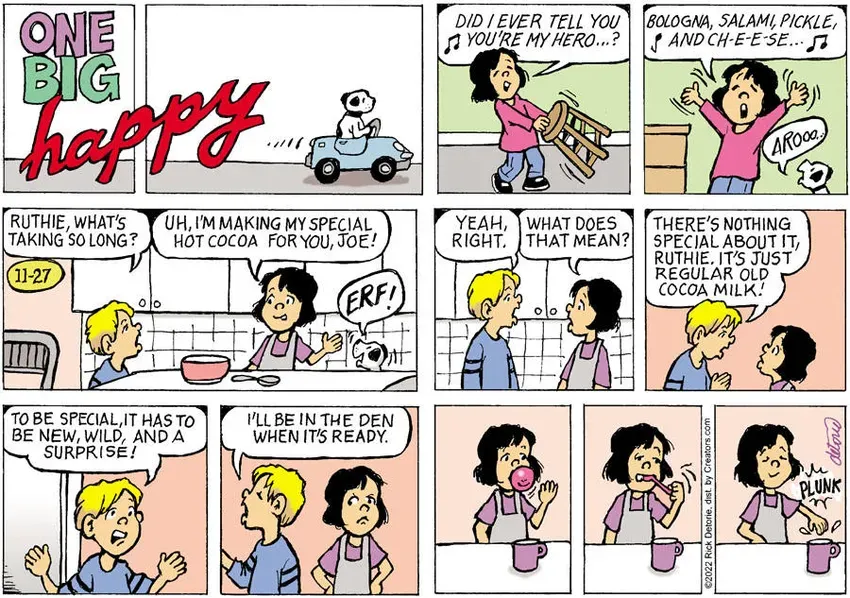 One Big Happy® for Nov 27, 2022