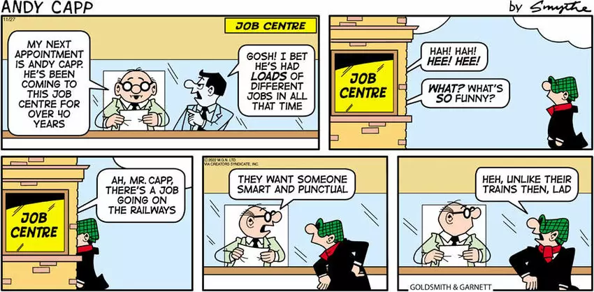 Andy Capp for Nov 27, 2022