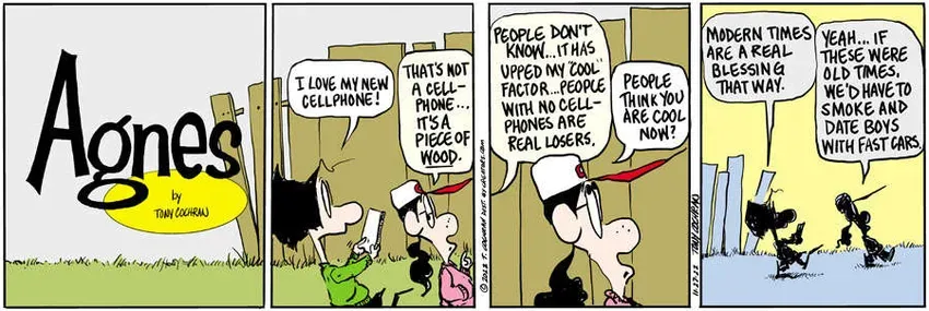 Agnes for Nov 27, 2022