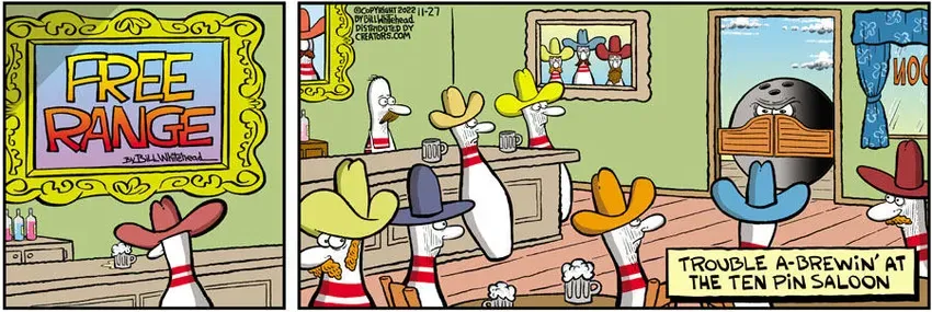 Free Range for Nov 27, 2022