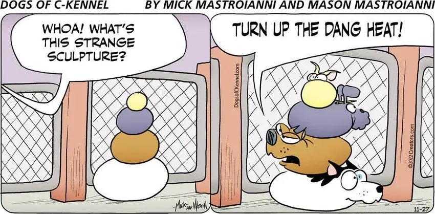 Dogs of C-Kennel for Nov 27, 2022