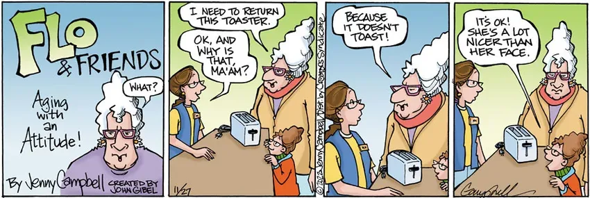 Flo & Friends for Nov 27, 2022