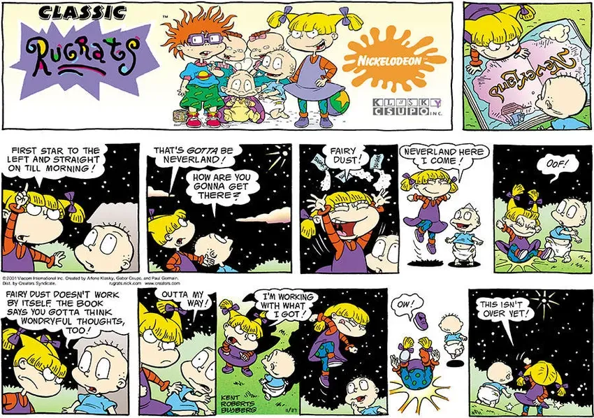 Rugrats for Nov 27, 2022