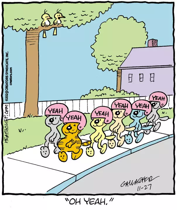 Heathcliff for Nov 27, 2023