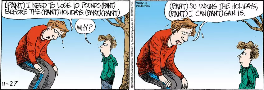 Daddy's Home for Nov 27, 2023