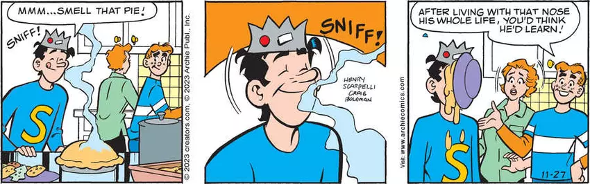 Archie for Nov 27, 2023