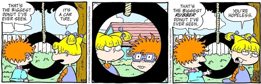 Rugrats for Nov 27, 2023