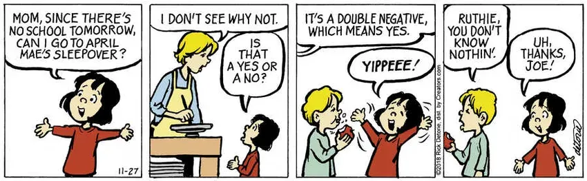 One Big Happy® for Nov 27, 2024