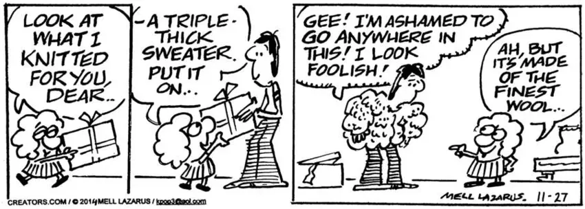 Momma for Nov 27, 2024