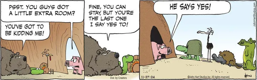 B.C. for Nov 27, 2024