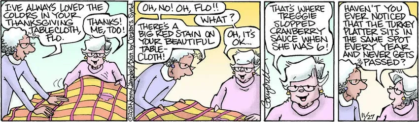 Flo & Friends for Nov 27, 2024
